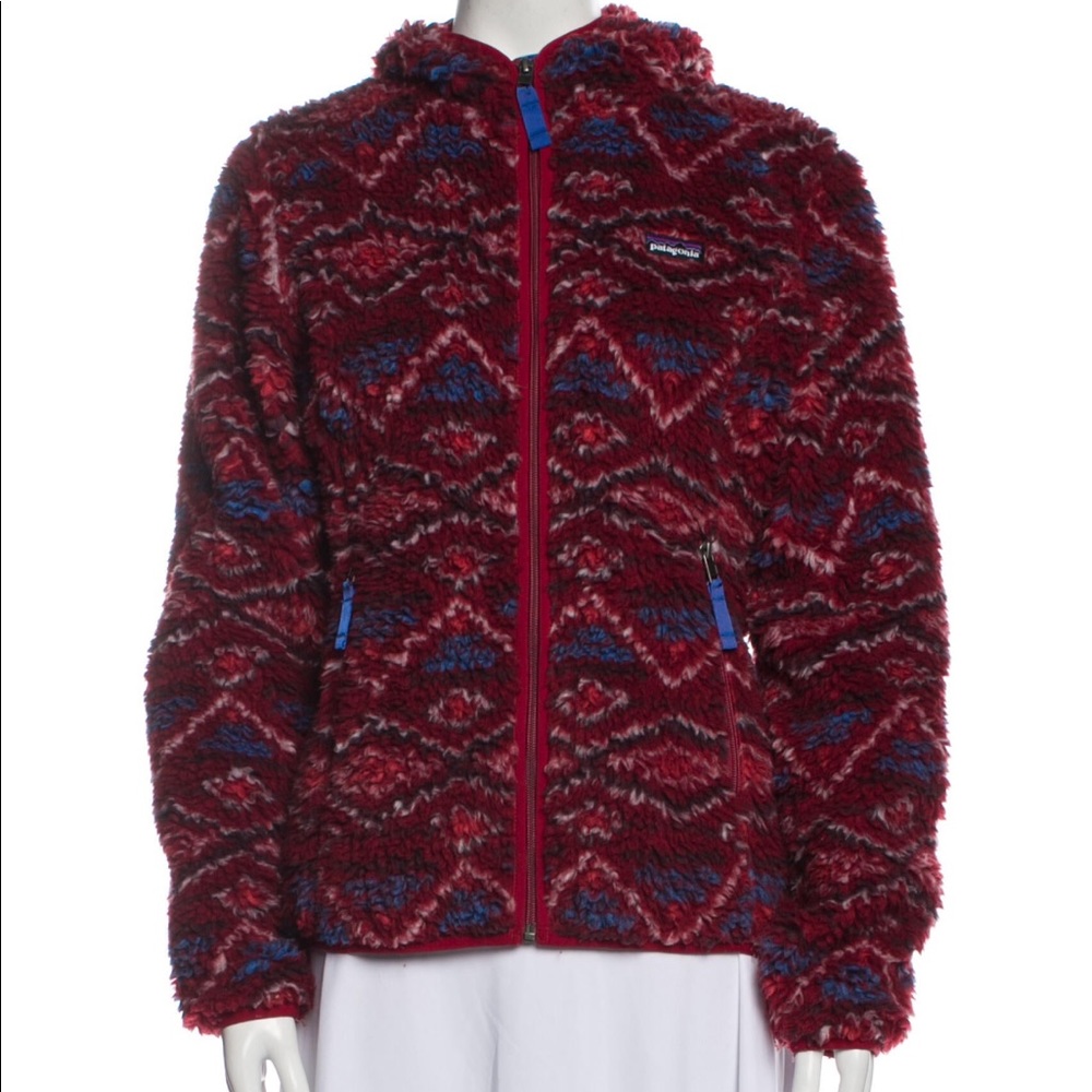 PATAGONIA Women's Retro-X Cardigan Aiyana Wax Red